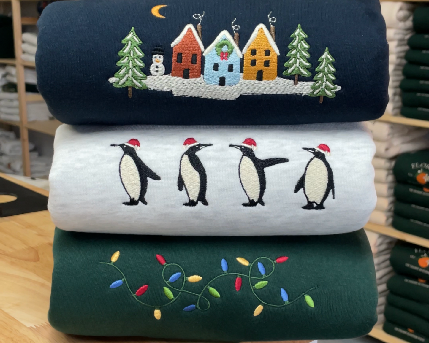 Santa Penguins Crew
