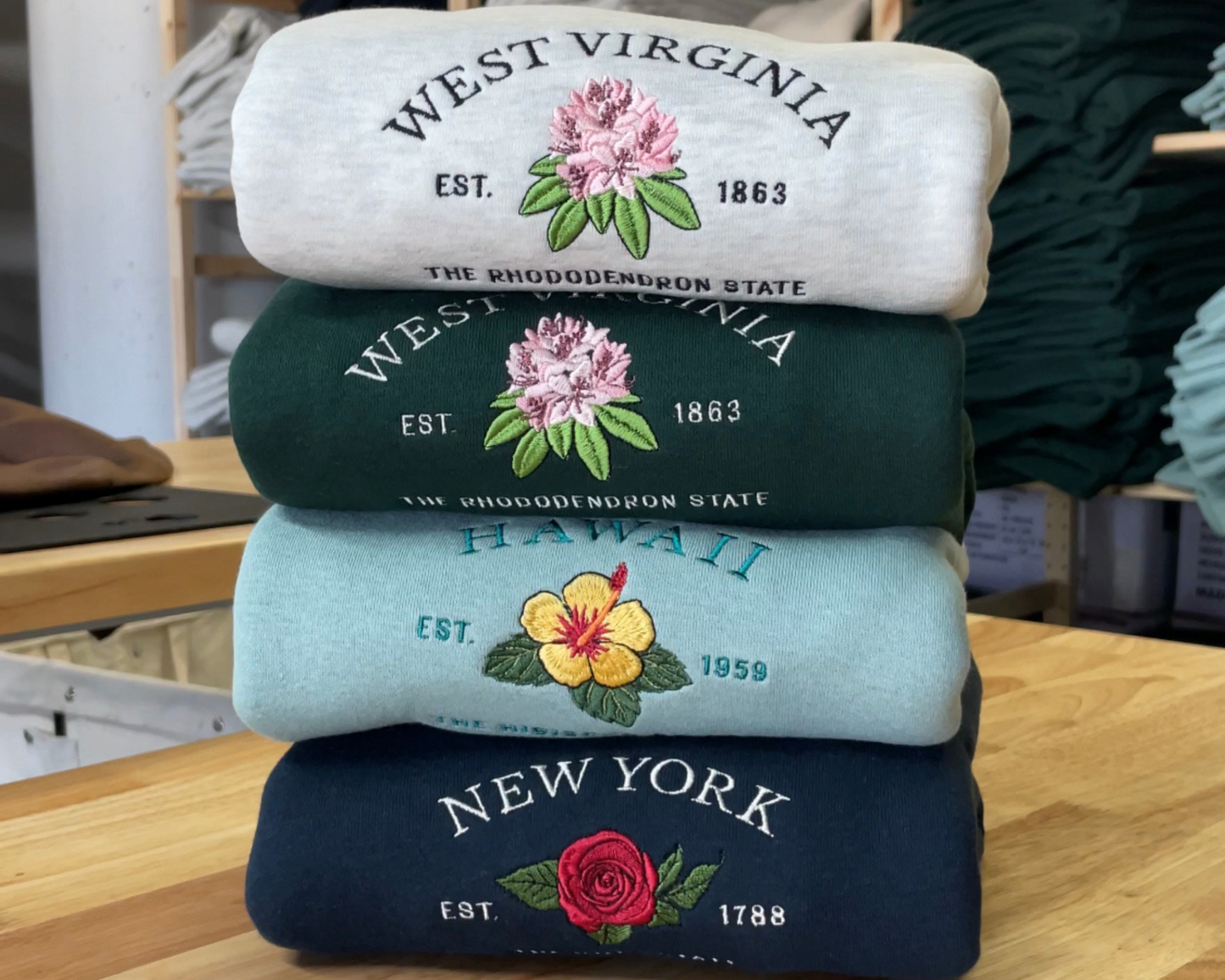 West Virginia Rhododendron Crew