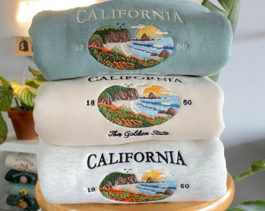 PRE-ORDER: California Golden State Crew