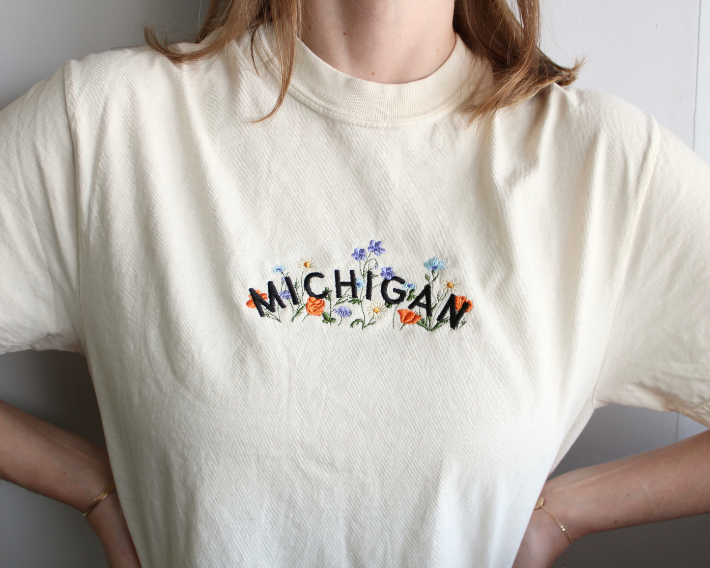 Michigan Wildflower Tee