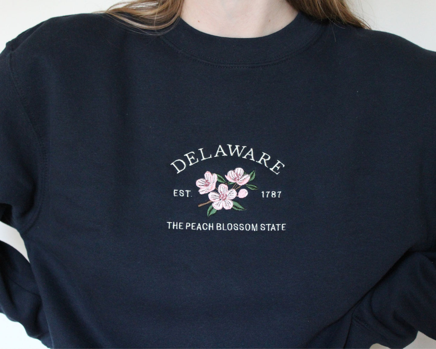 Delaware Peach Blossom Crew