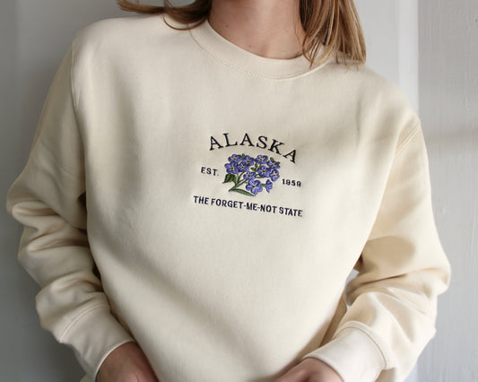 Alaska Forget-Me-Not Crew