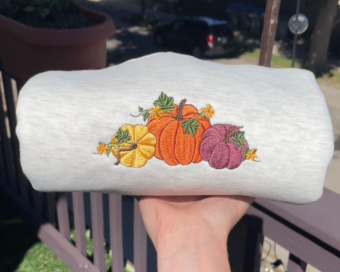 Fall Pumpkins Crew