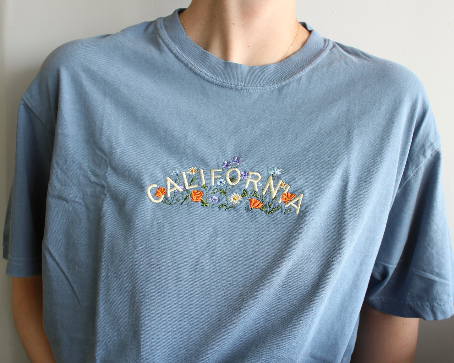 California Wildflower Tee