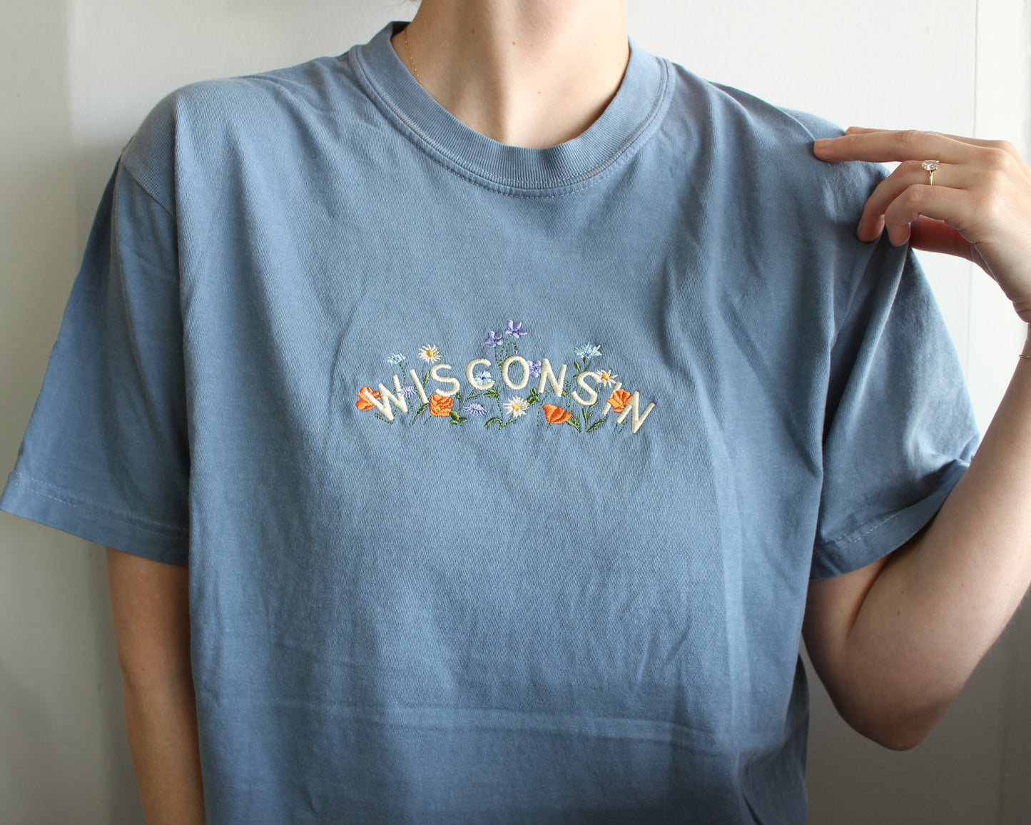 Wisconsin Wildflower Tee