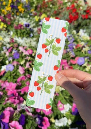 Strawberry Bookmark