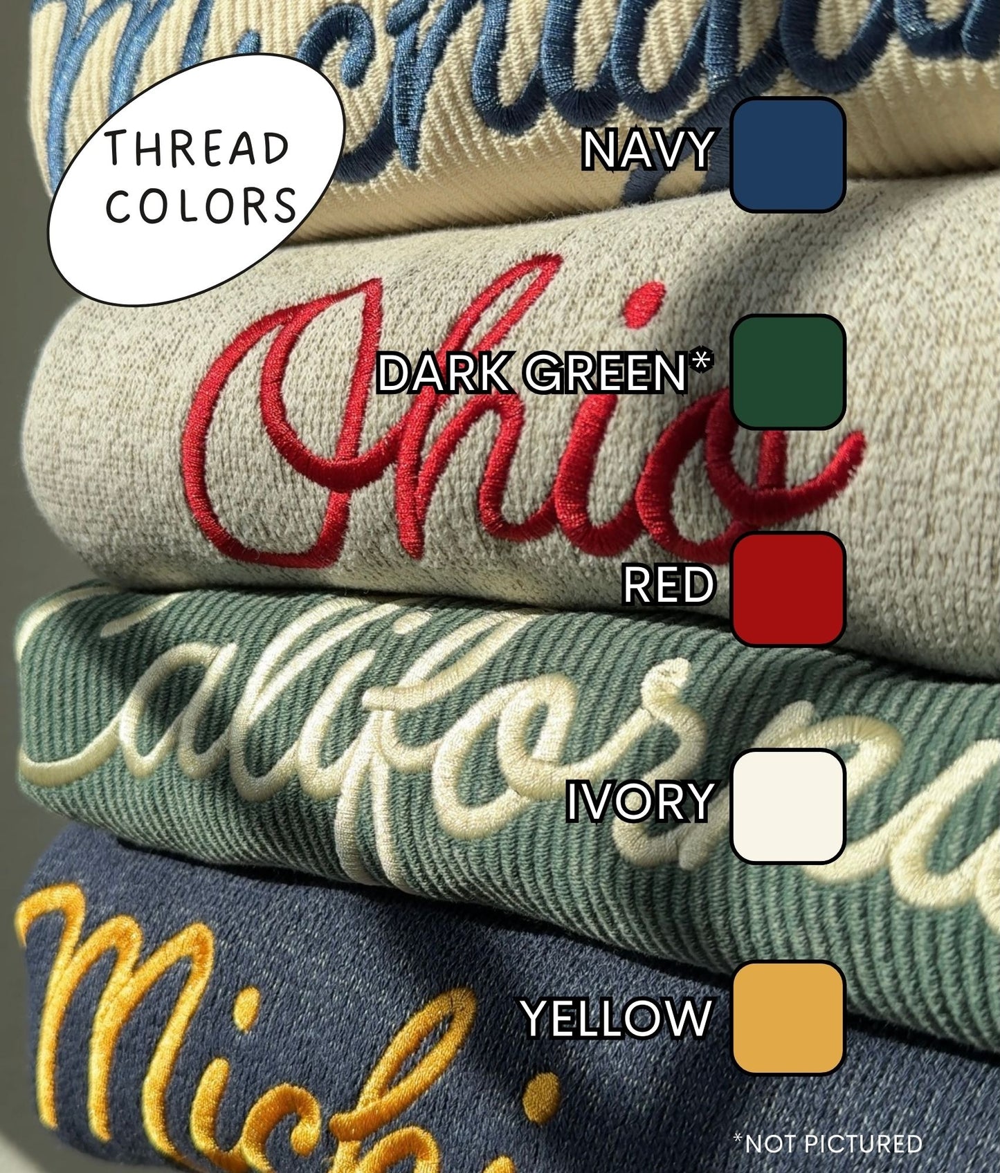 Michigan Knit Crew