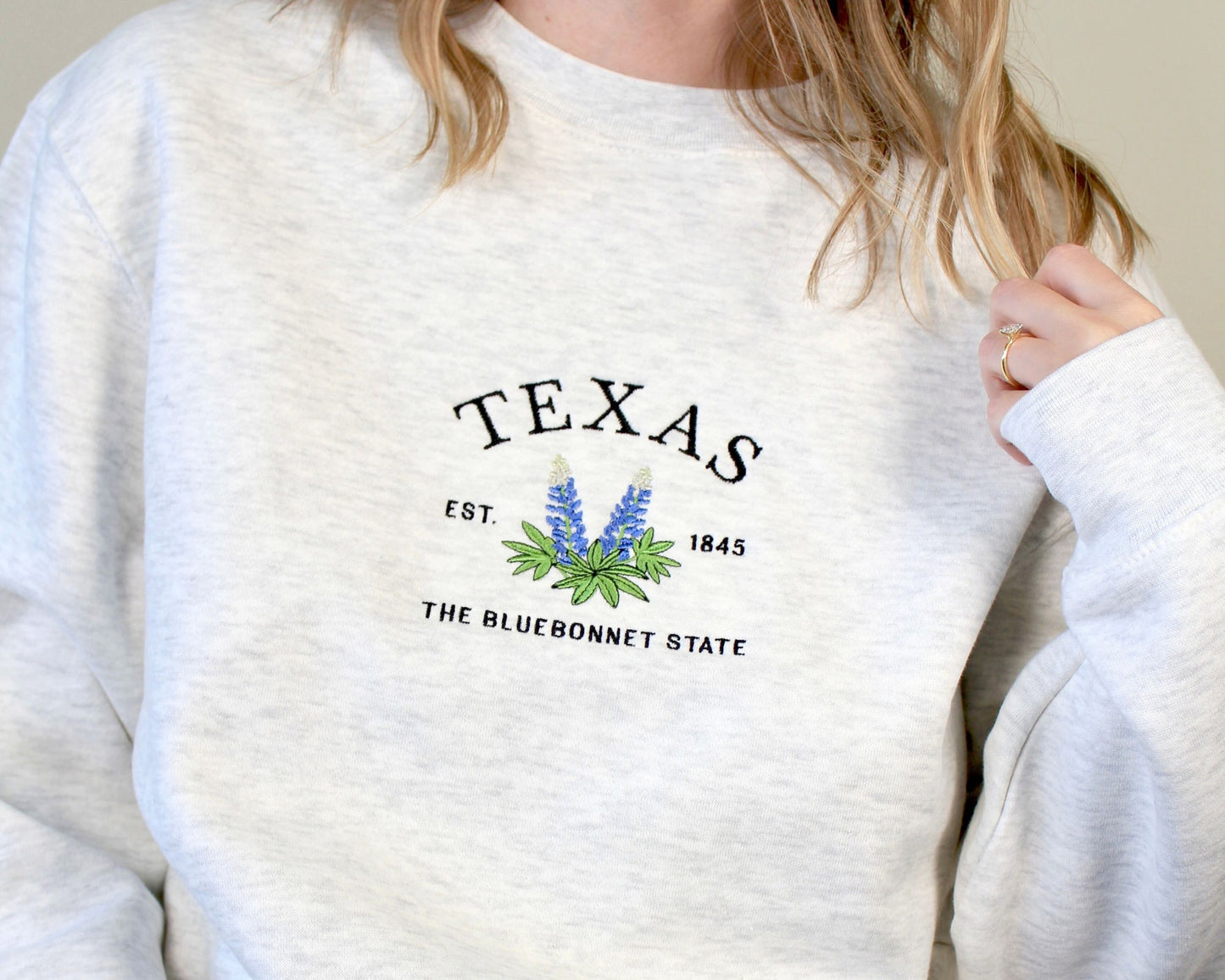 Texas Bluebonnets Crew