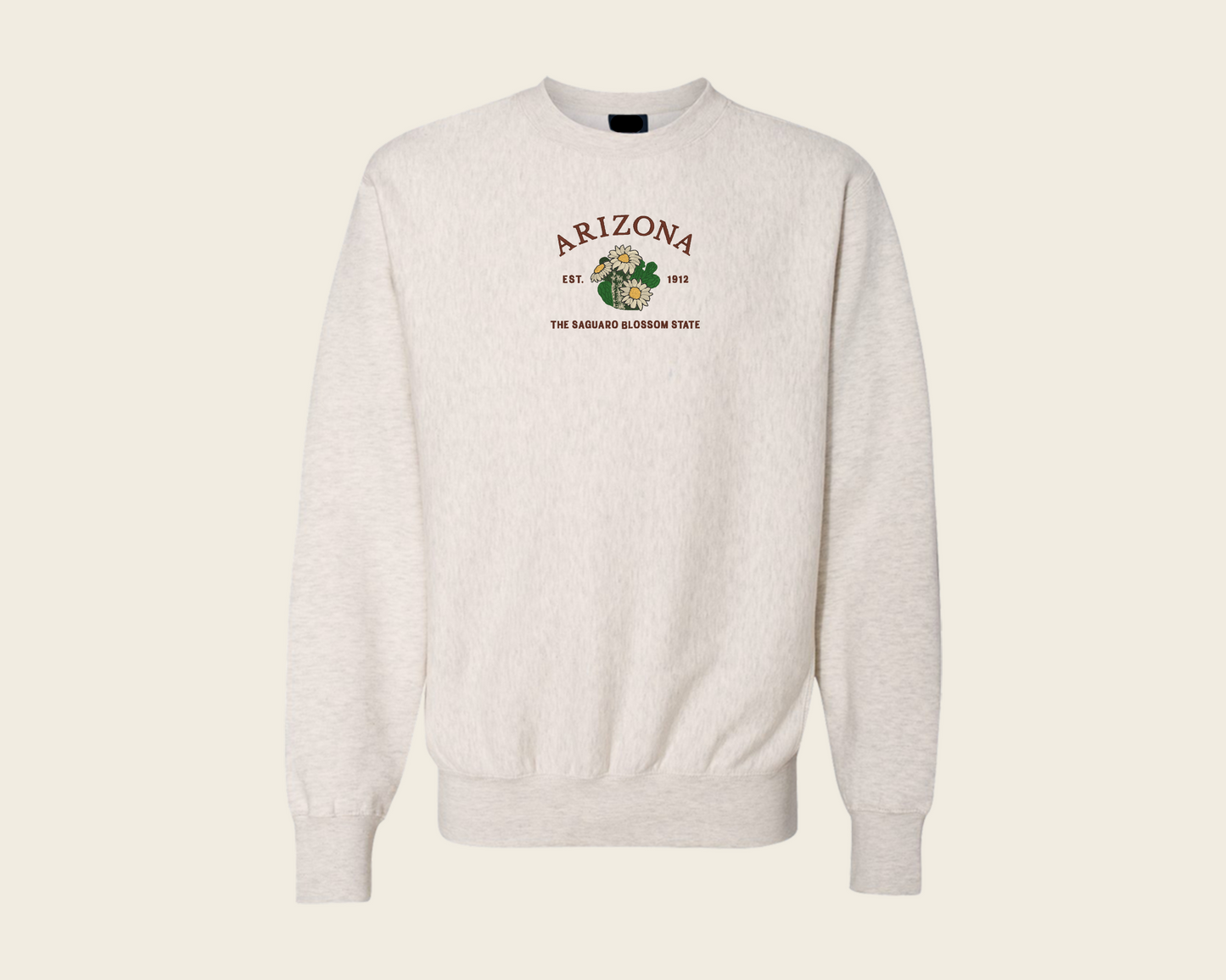 PRE-ORDER: Arizona Saguaro Blossom Crew