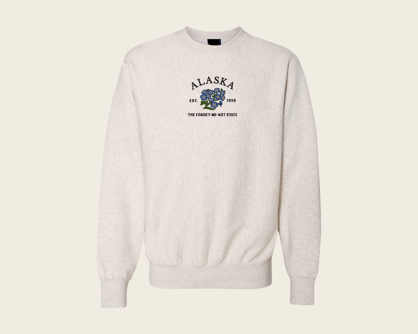 PRE-ORDER: Alaska Forget-Me-Not Crew