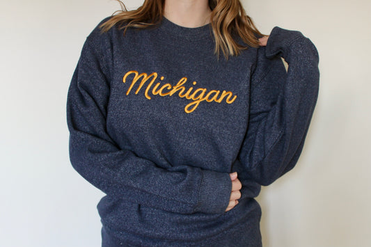 Michigan Knit Crew