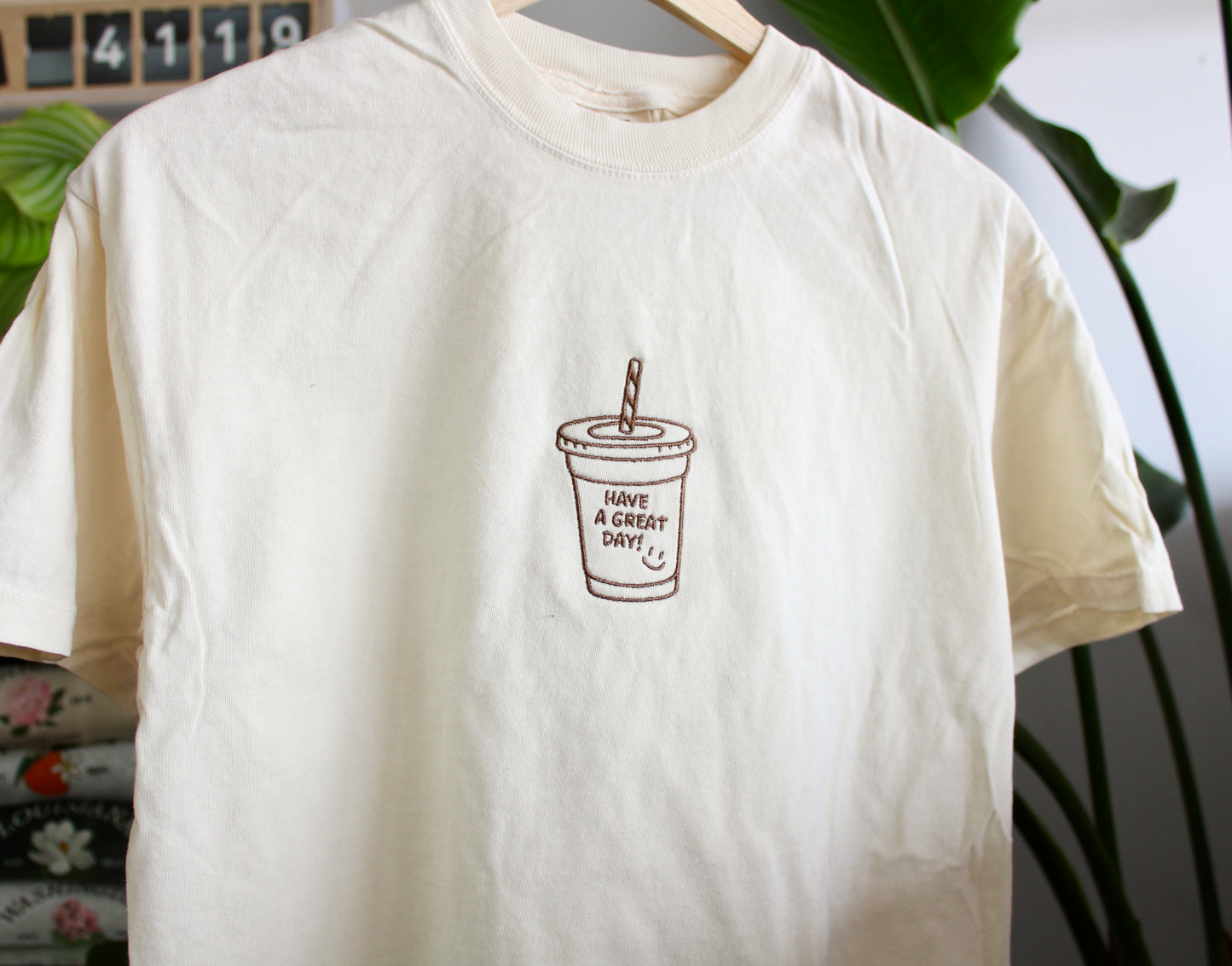 Have a Great Day Cropped Boxy Tee