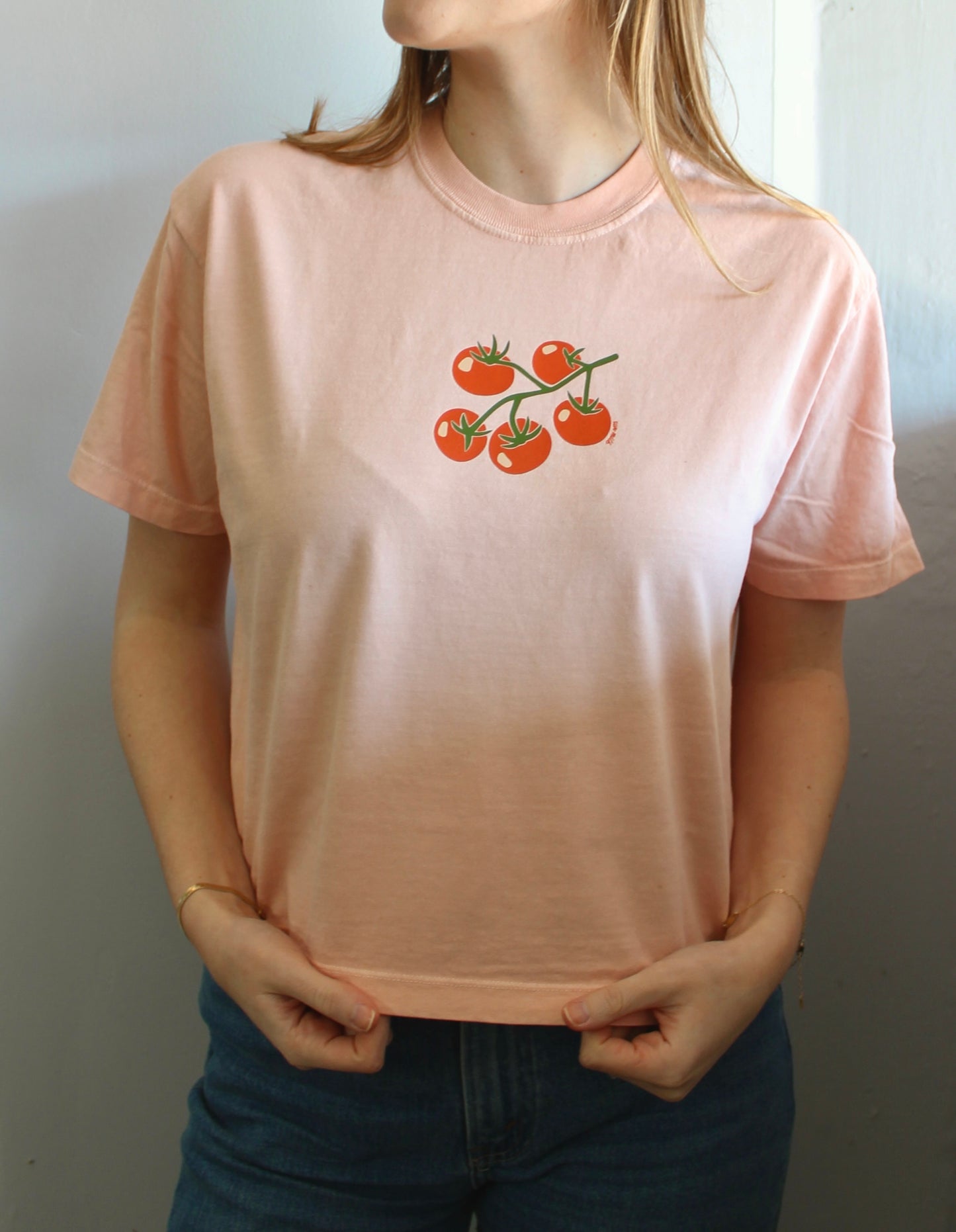 Tomato Boxy Tee