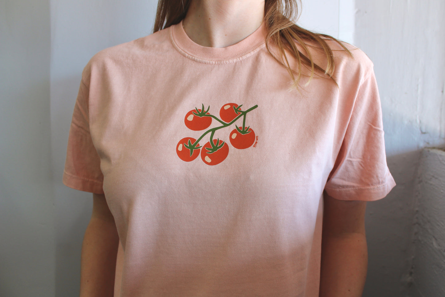 Tomato Boxy Tee