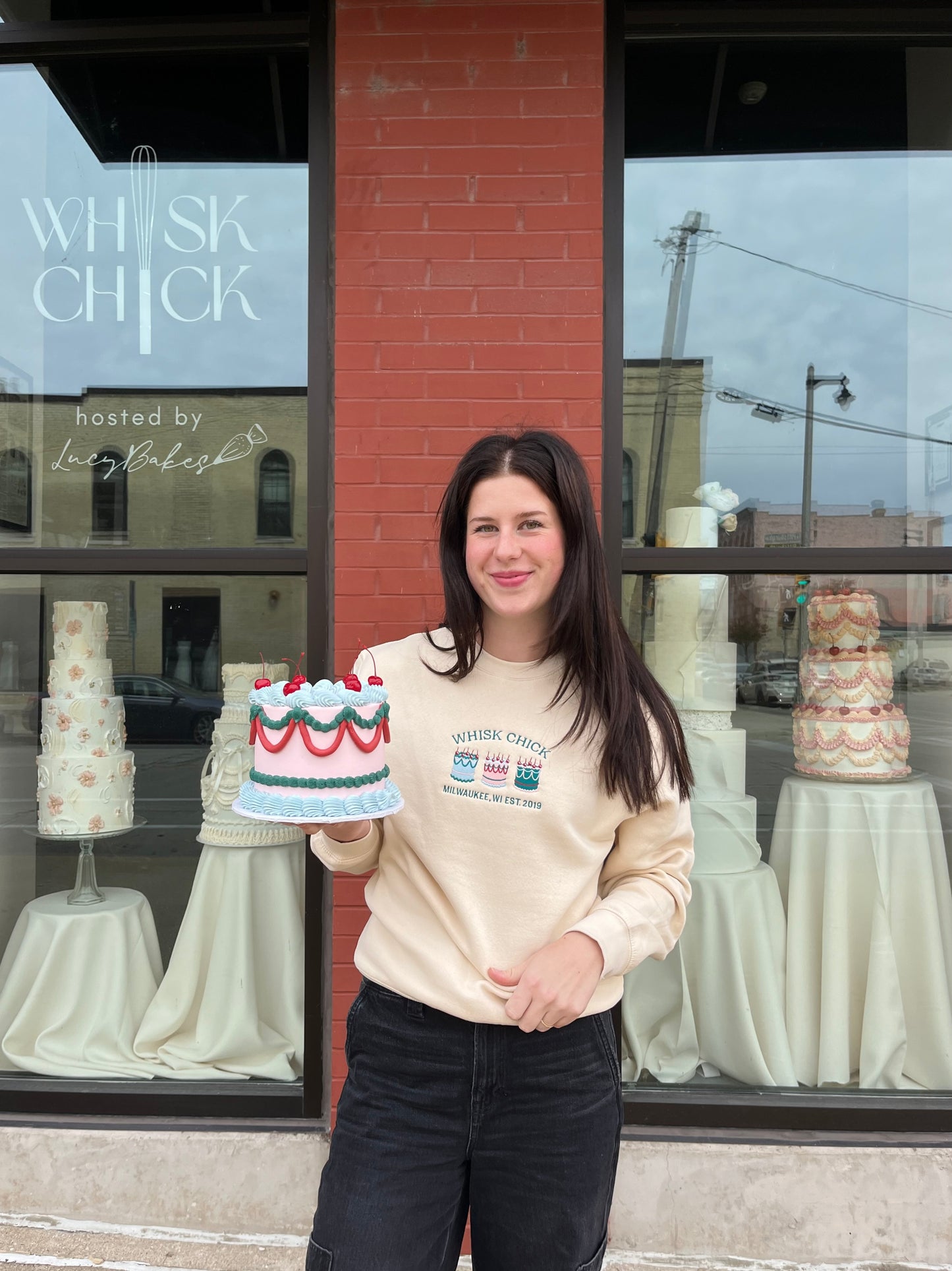 PRE-ORDER: Whisk Chick Cake Crew