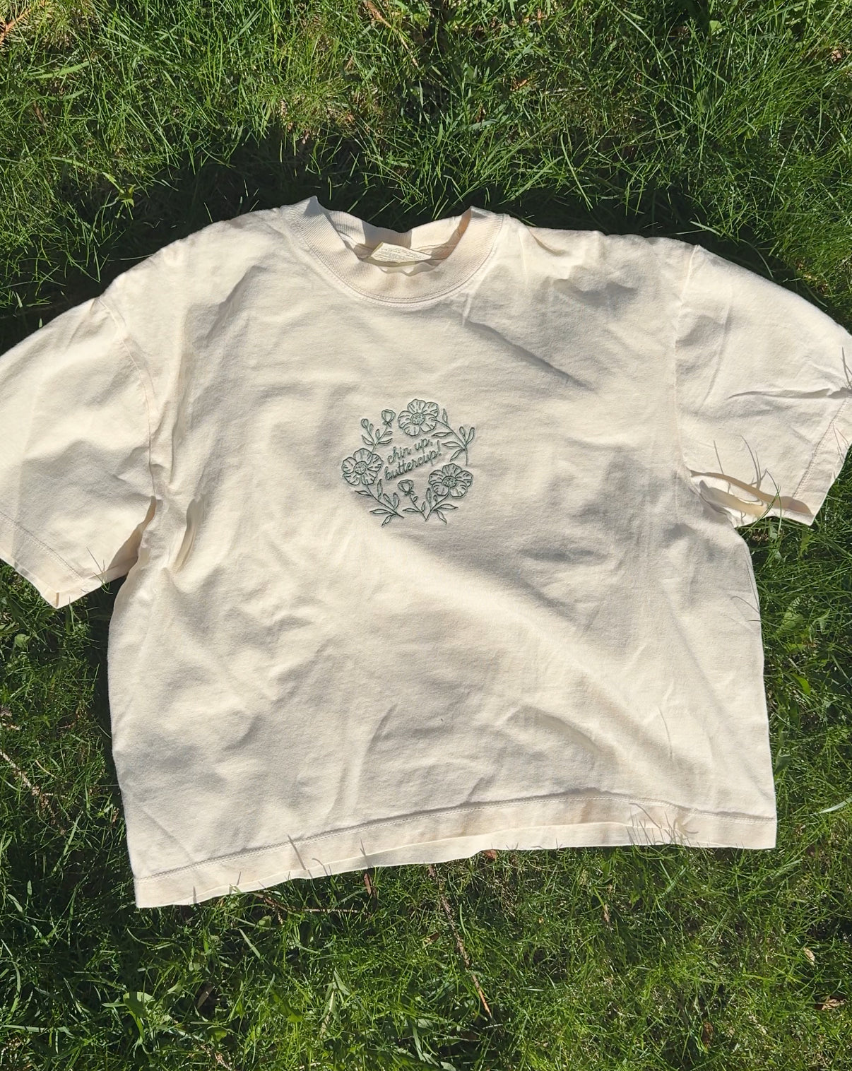Buttercup Boxy Tees