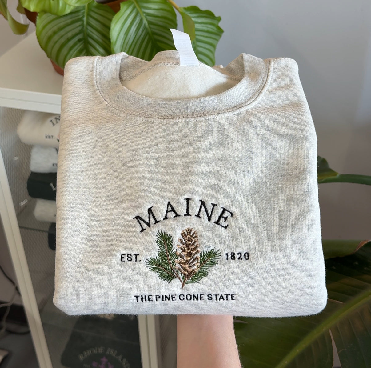 Maine Pine Cone Crew