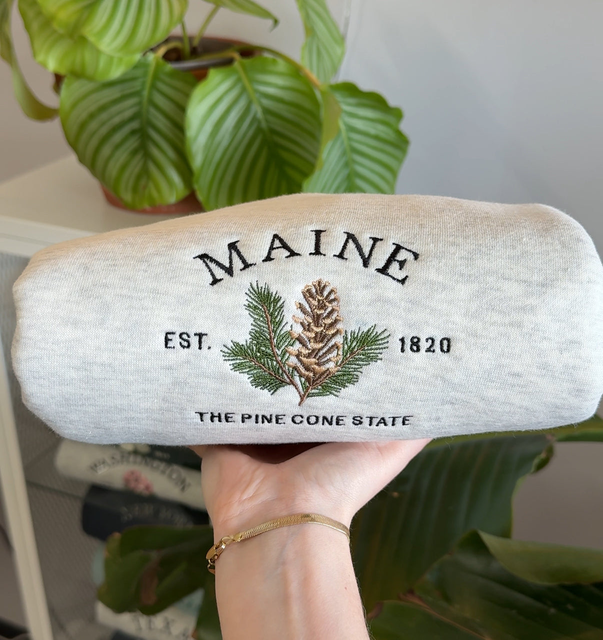 Maine Pine Cone Crew