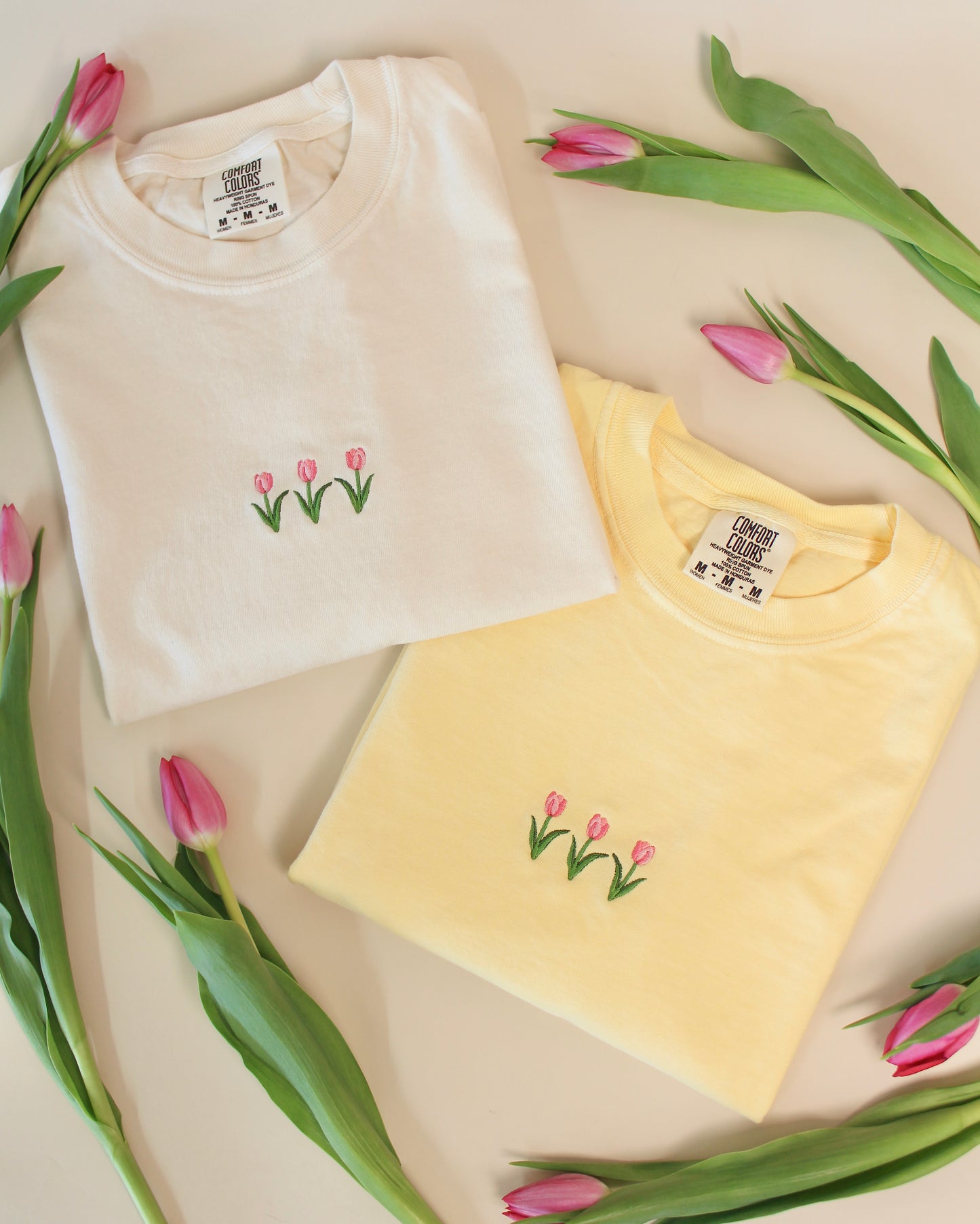 Tulip Boxy Tees