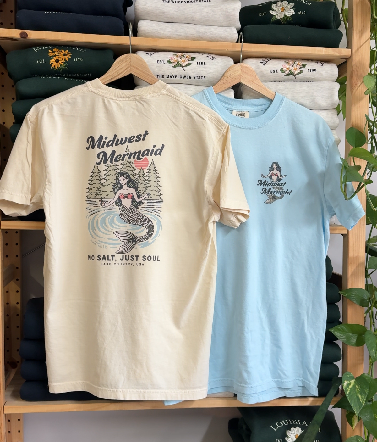 Midwest Mermaid Tee