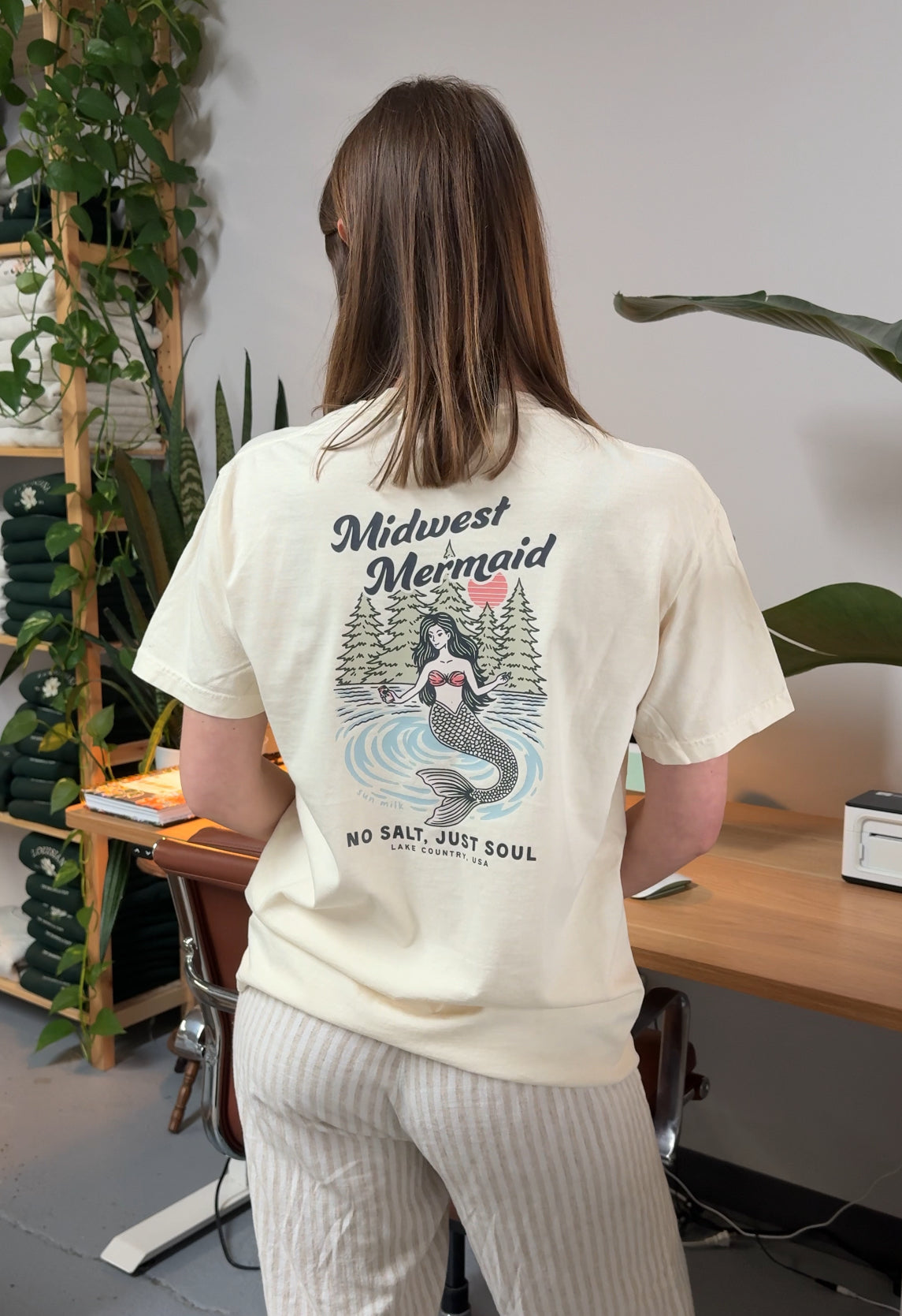Midwest Mermaid Tee