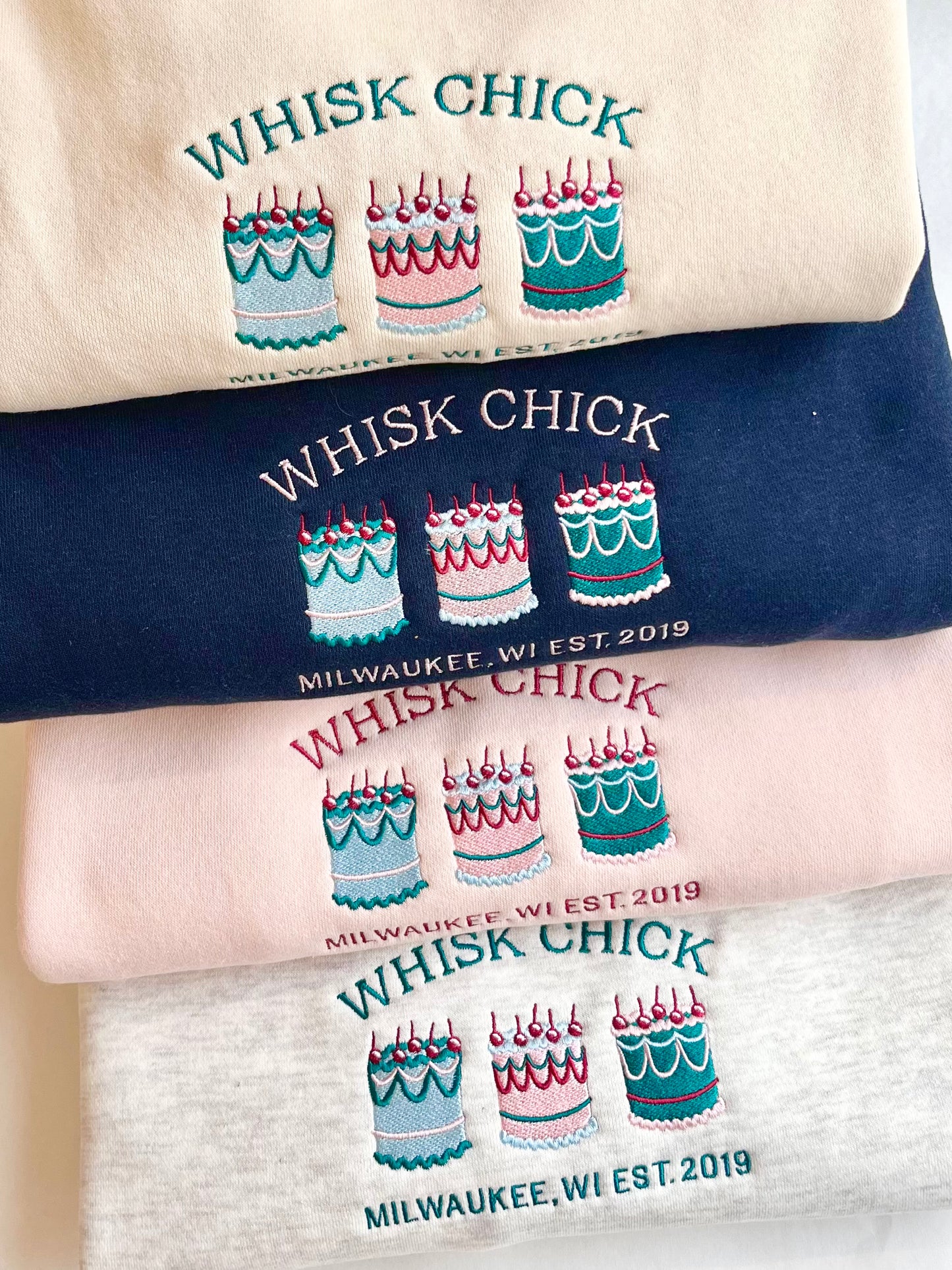 PRE-ORDER: Whisk Chick Cake Crew
