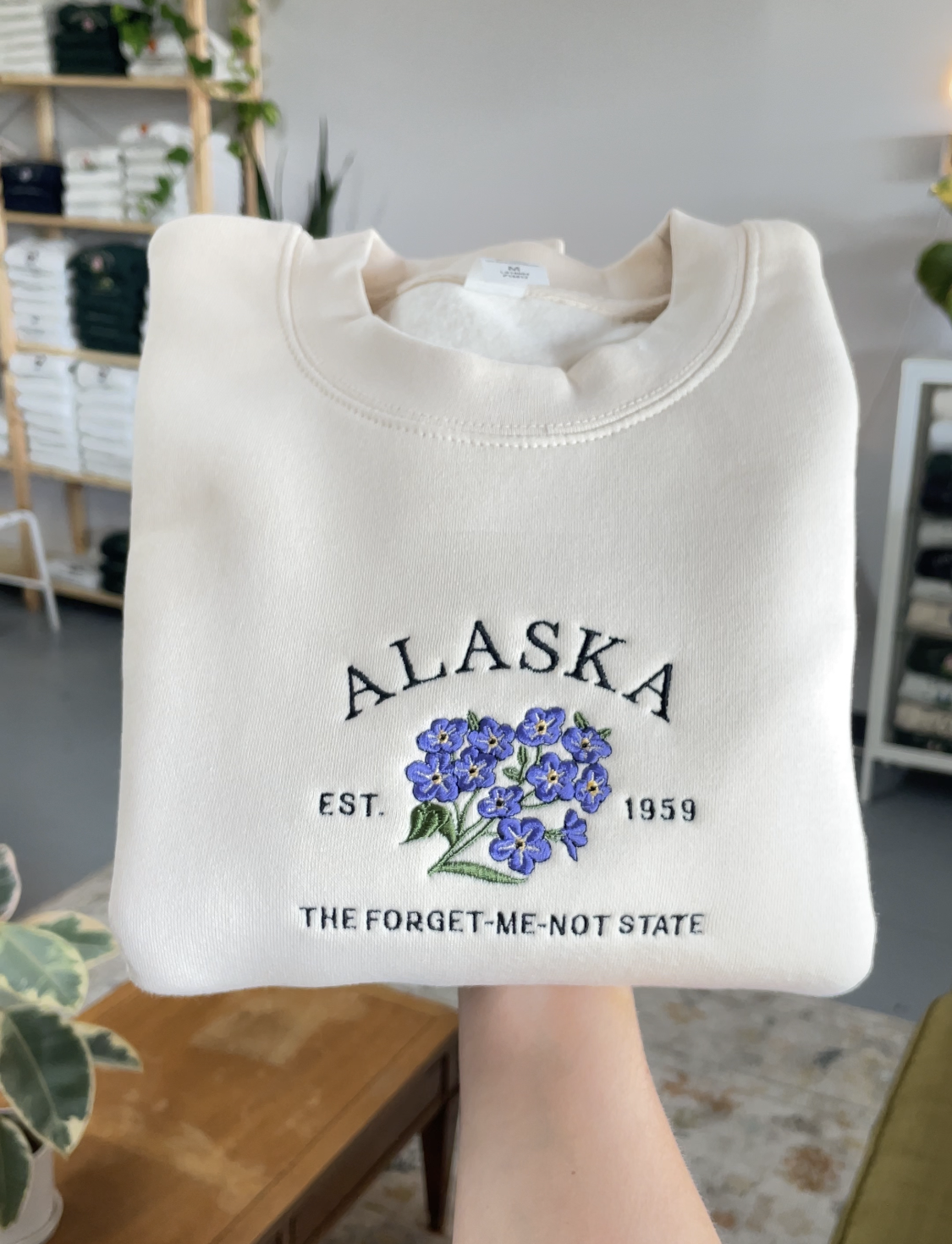 Alaska Forget-Me-Not Crew