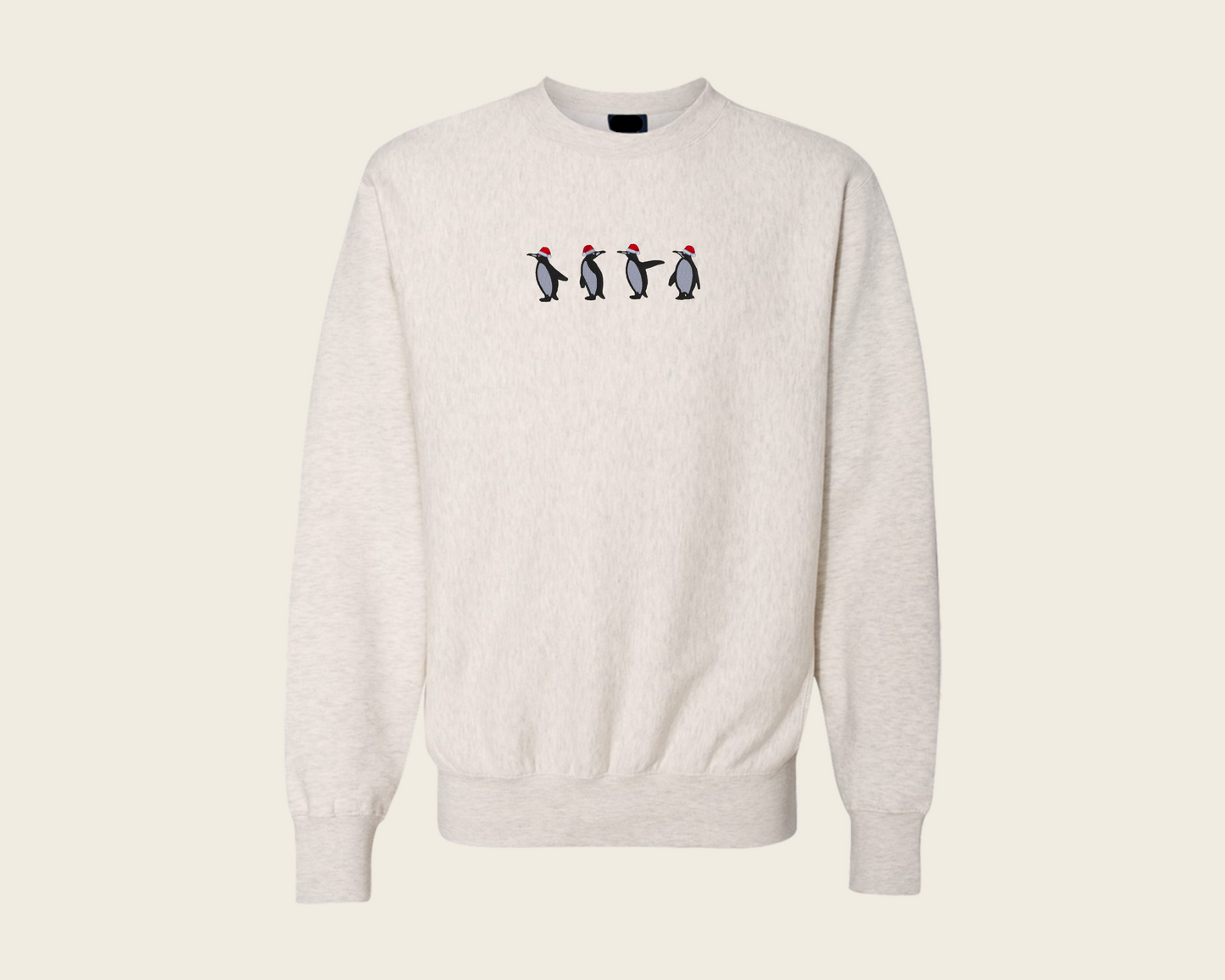 Santa Penguins Crew