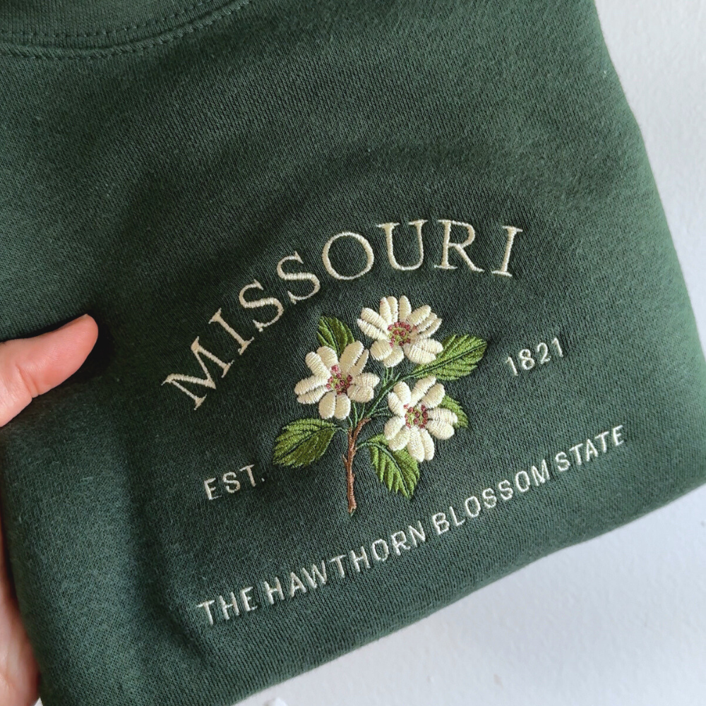 Missouri Hawthorn Blossom Crew