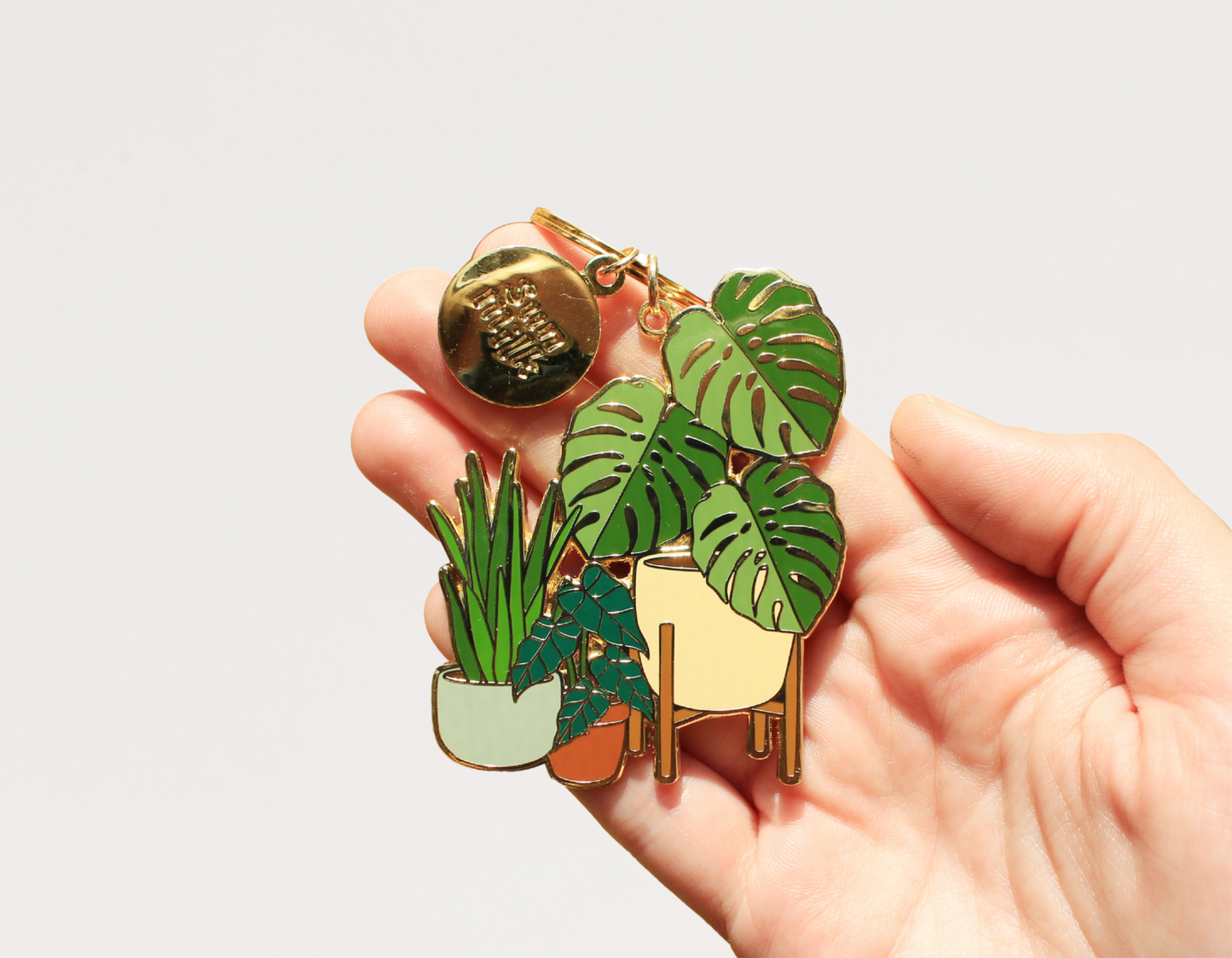Houseplant Keychain