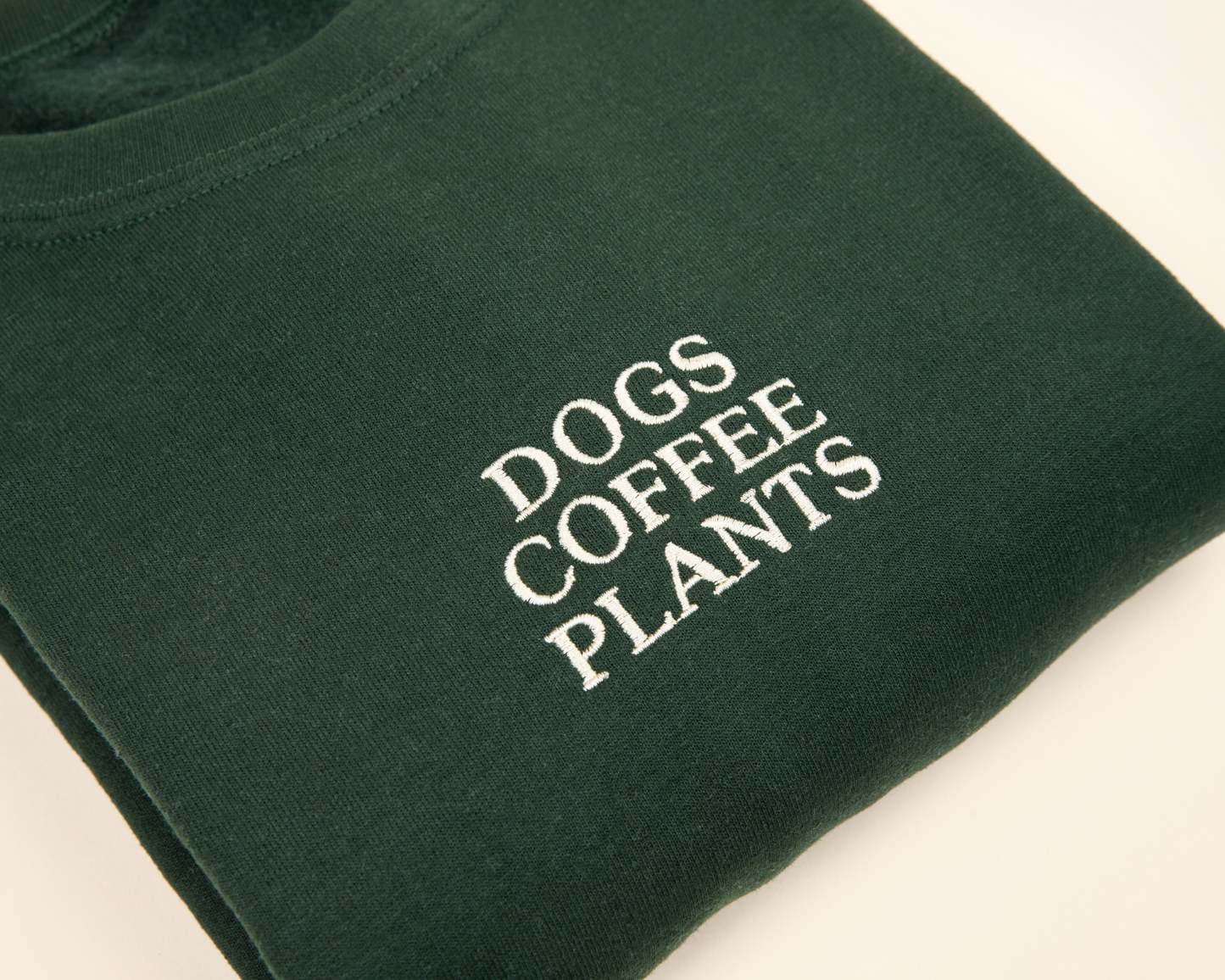 Dogs Coffee Plants Crew