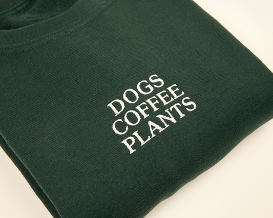 Dogs Coffee Plants Crew