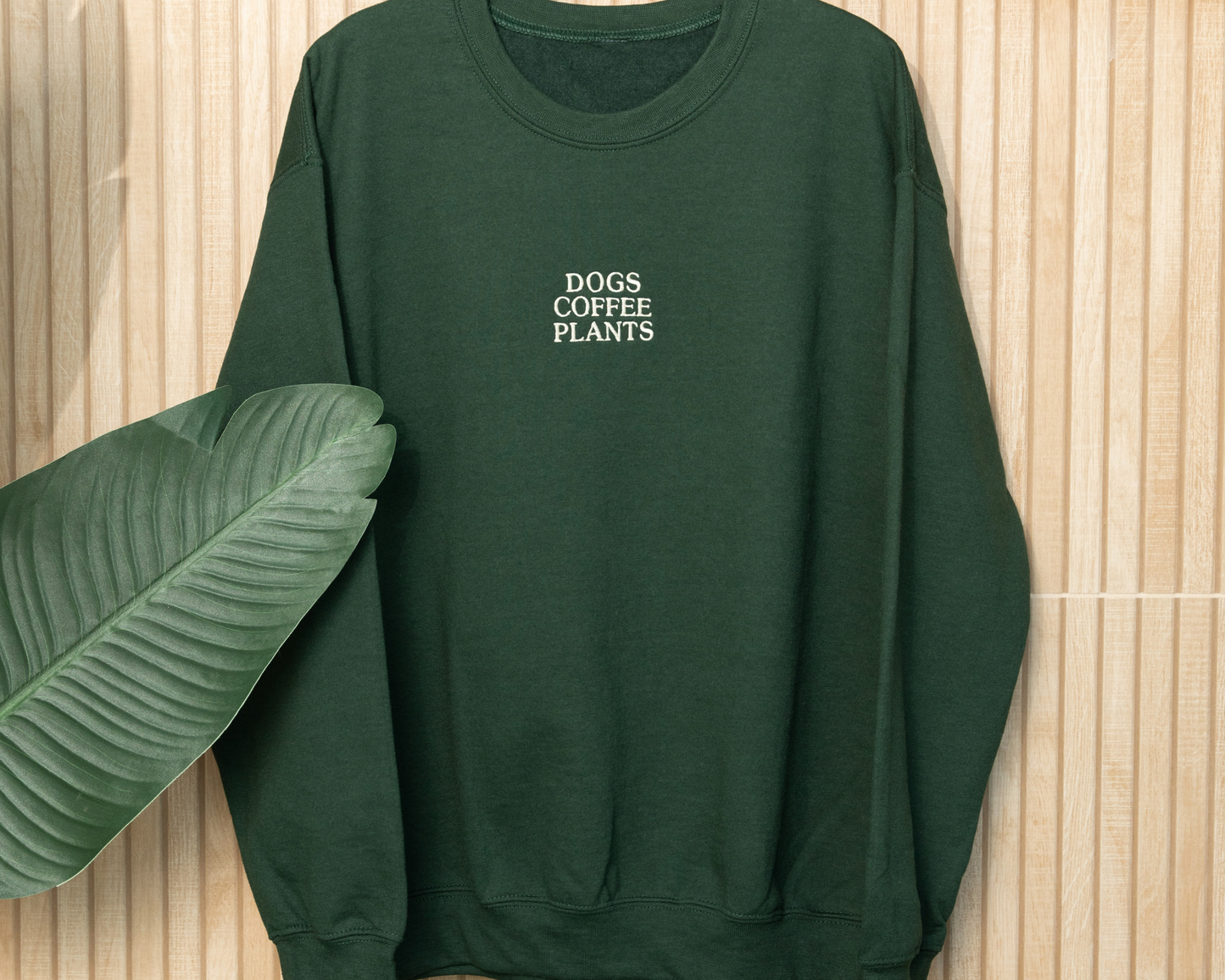 Dogs Coffee Plants Crew