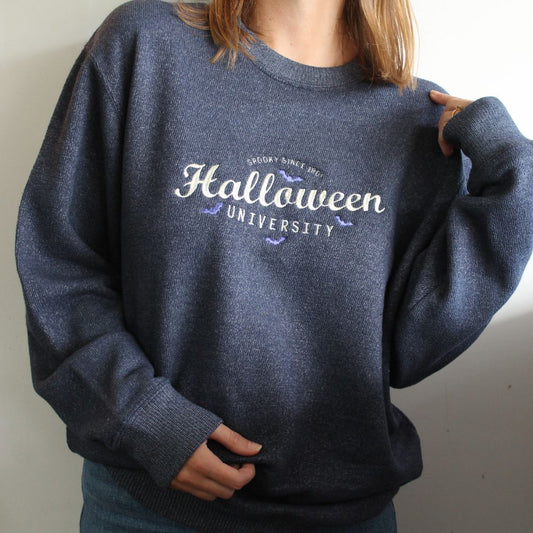 Halloween University Knit Crew