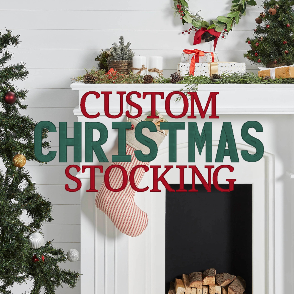 Custom Christmas Stocking