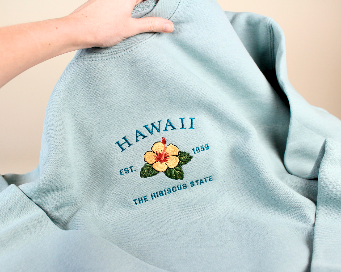 Hawaii Hibiscus Crew