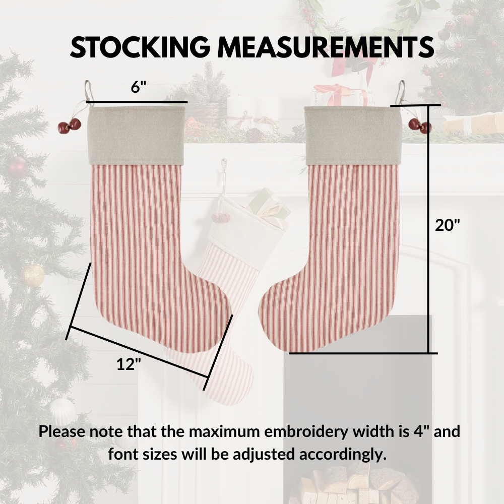 Custom Christmas Stocking