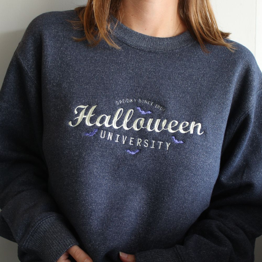 Halloween University Knit Crew