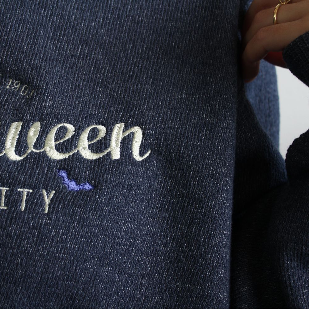 Halloween University Knit Crew
