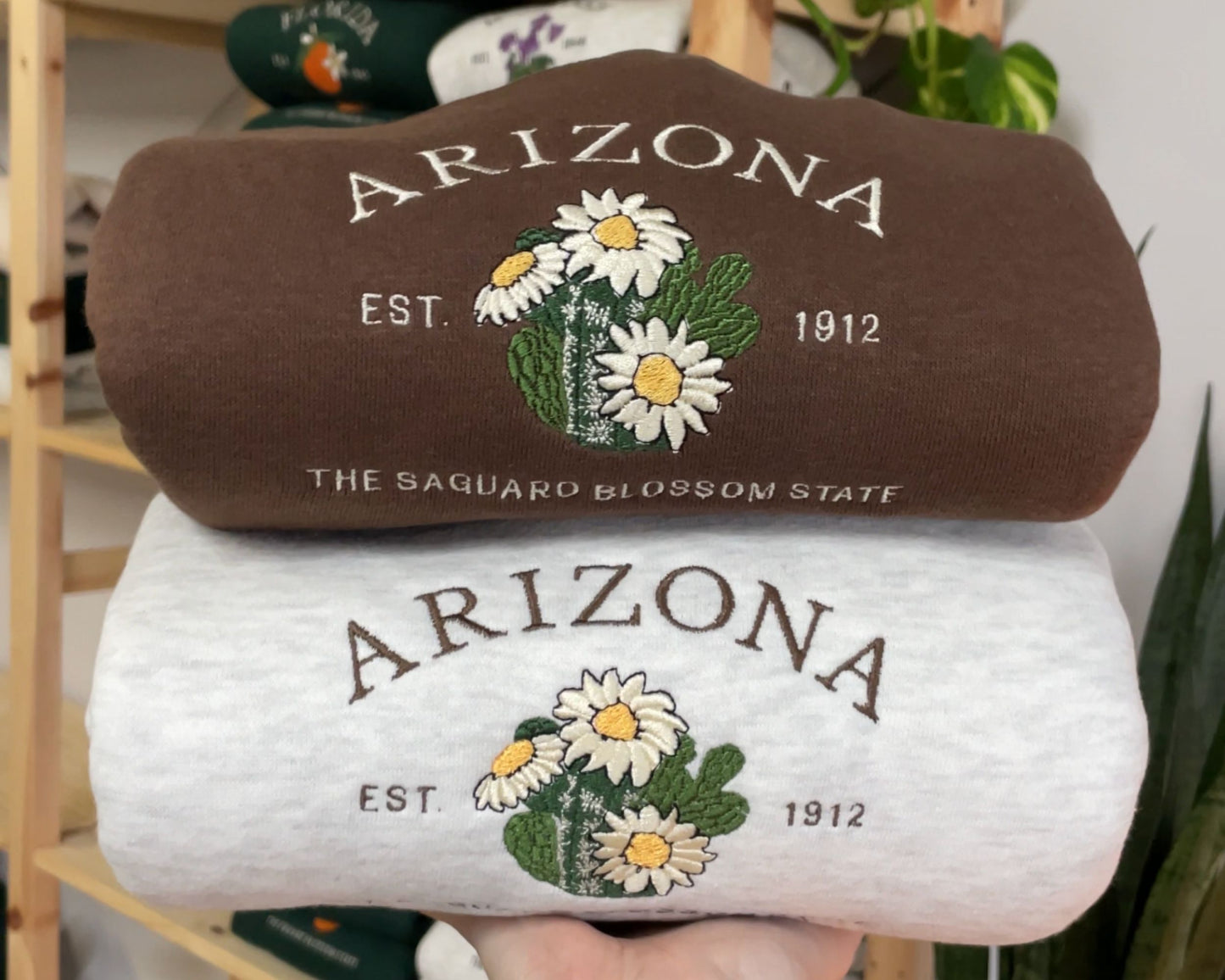 PRE-ORDER: Arizona Saguaro Blossom Crew