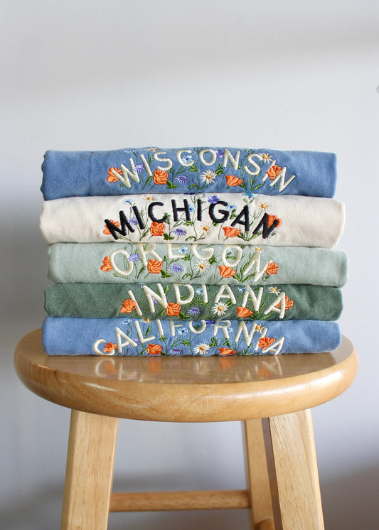 State Wildflower Tee