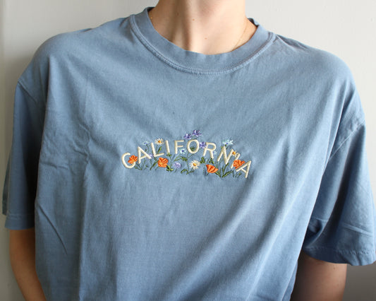 California Wildflower Tee