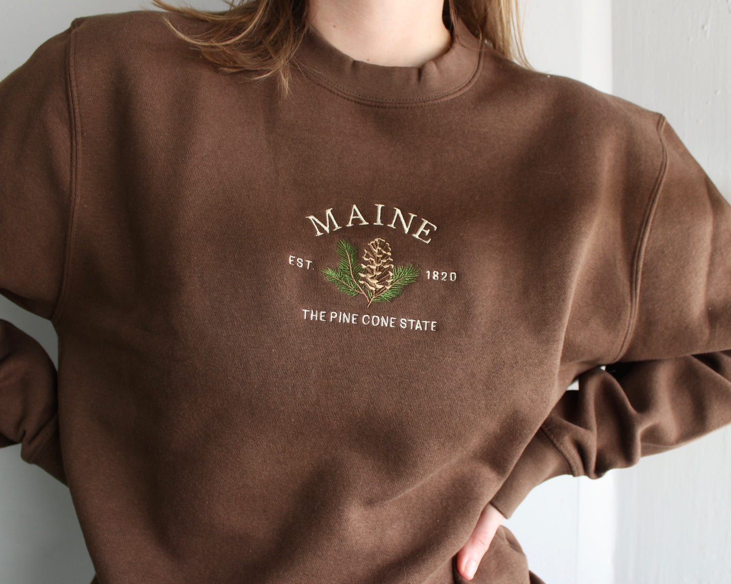 Maine Pine Cone Crew