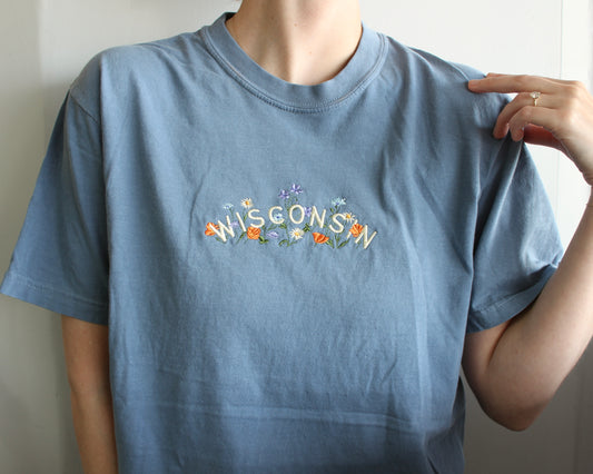 Wisconsin Wildflower Tee