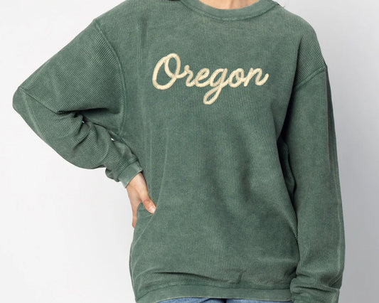 Oregon Corded Crew