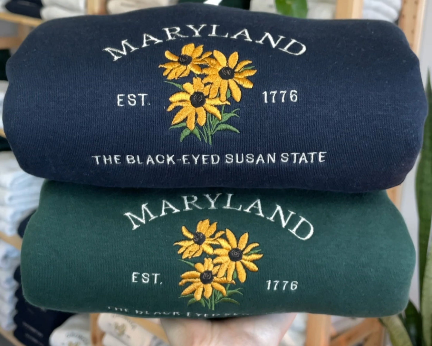 Maryland Black-Eyed-Susan Crew