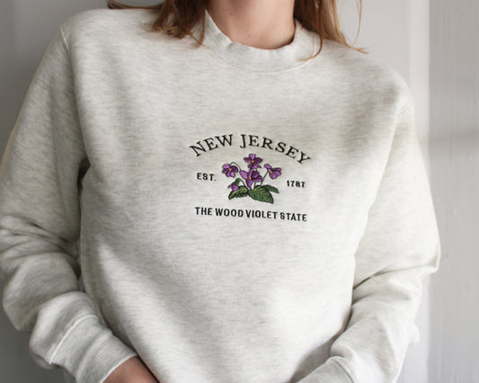 New Jersey Wood Violet Crew