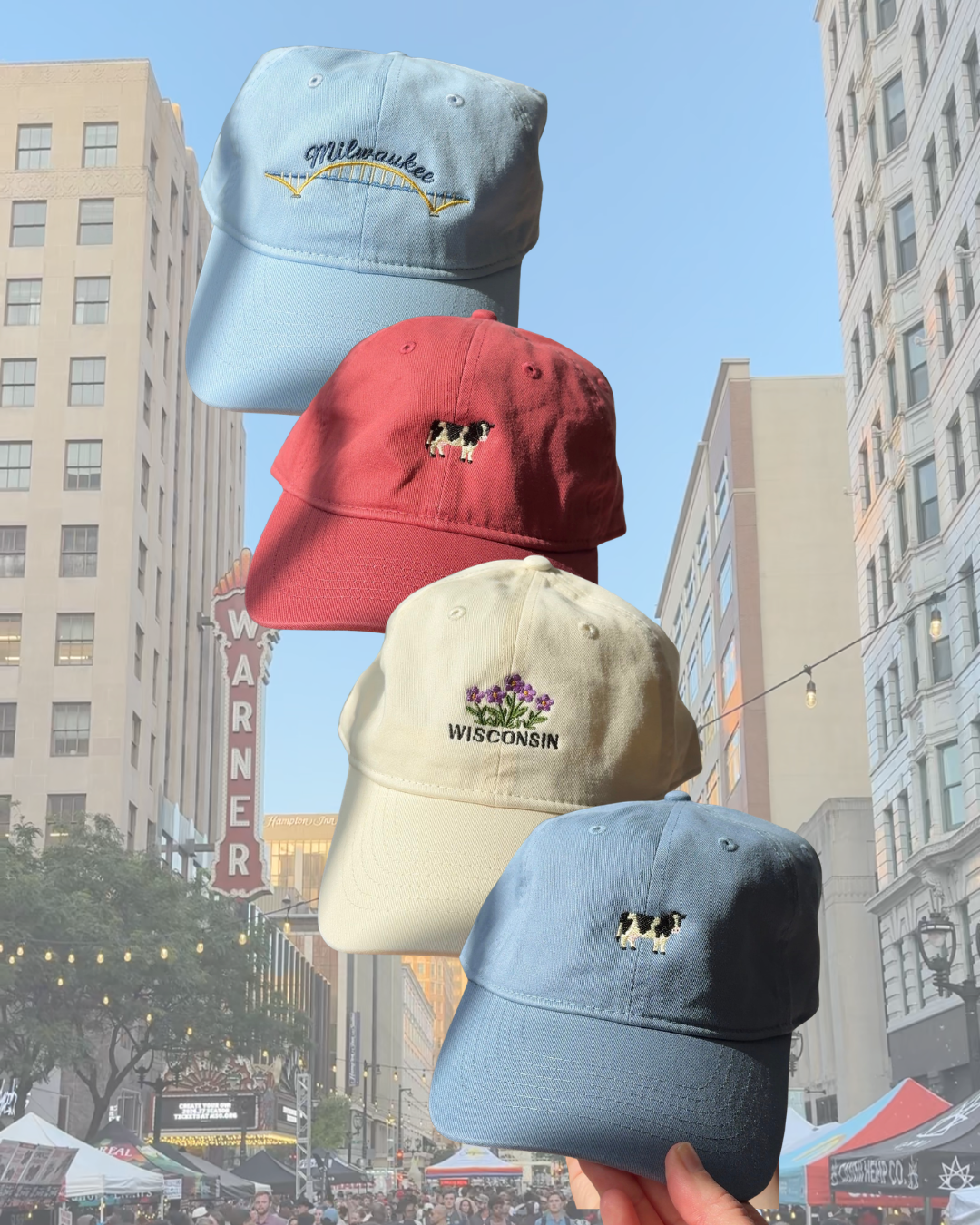 Milwaukee Hoan Hat