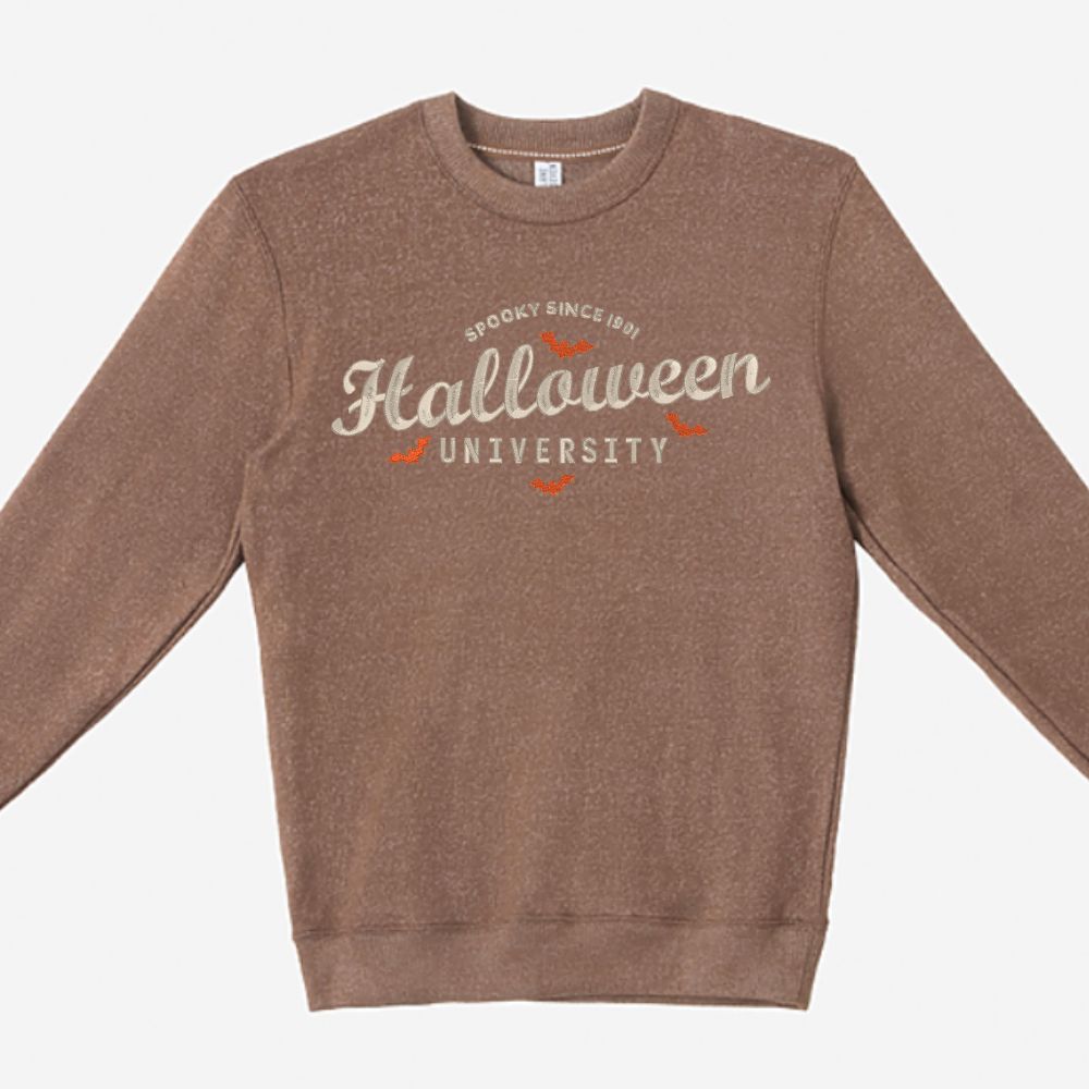 Halloween University Knit Crew