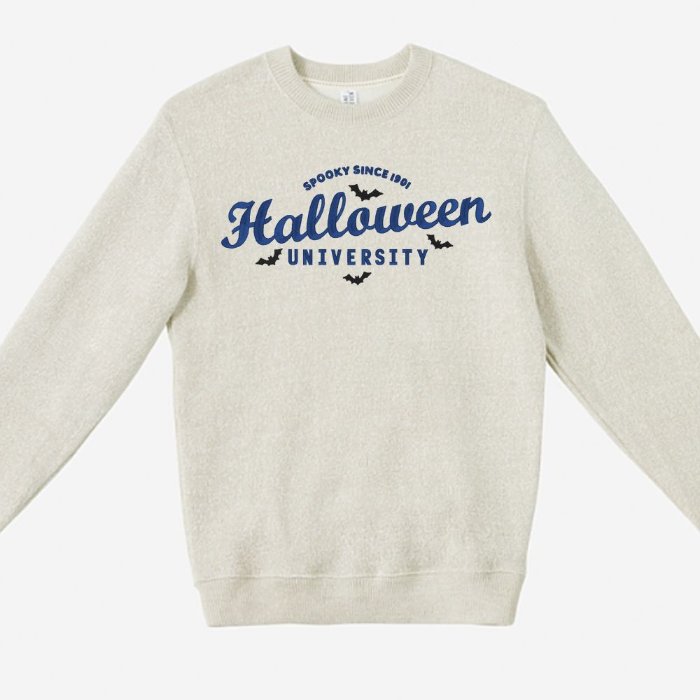 Halloween University Knit Crew